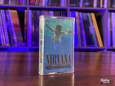 Nirvana - Nevermind (Silver Cassette)