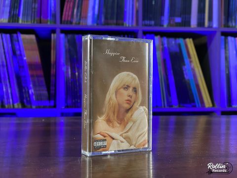 Billie Eilish - Happier Than Ever (Cassette)