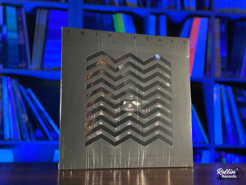 Twin Peaks: A Limited Event Series (Original Soundtrack)(Red & White Vinyl)