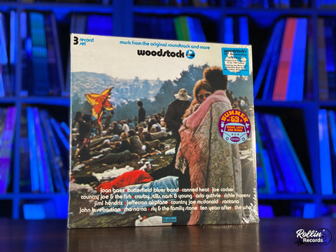 Woodstock: Music From The Original Soundtrack And More