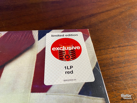 The Who - Who's Greatest Hits (Target Exclusive Red Vinyl)