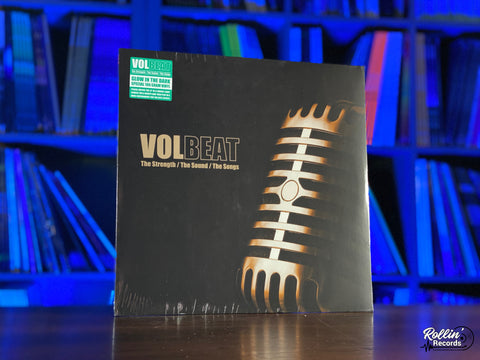 Volbeat - The Strength / The Sound / The Songs (Glow In The Dark Vinyl)