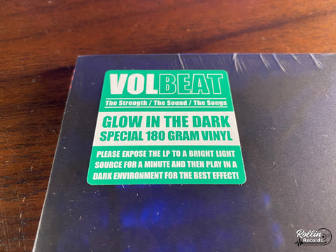 Volbeat - The Strength / The Sound / The Songs (Glow In The Dark Vinyl)