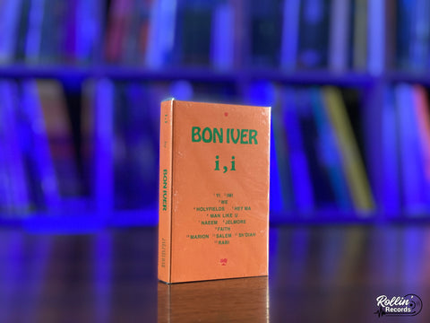 Bon Iver - I,i (Cassette)