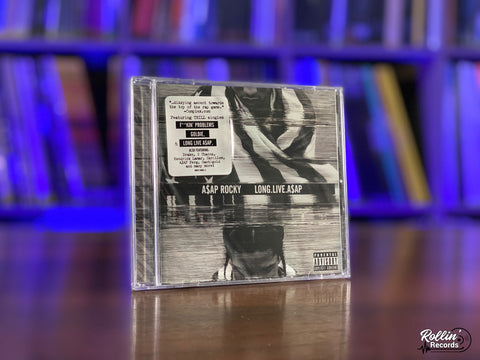 A$AP Rocky - LONG.LIVE.A$AP (CD)