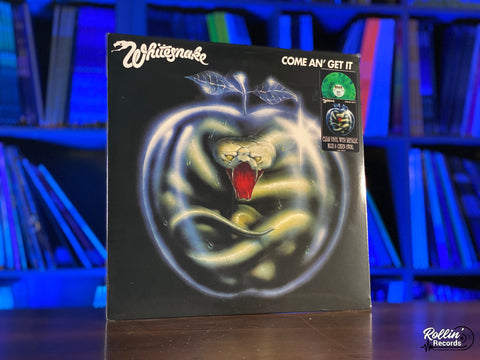 Whitesnake - Come An’ Get It (Green & Blue Swirl Vinyl)