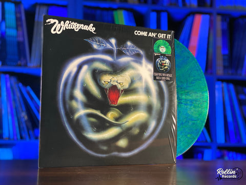 Whitesnake - Come An’ Get It (Green & Blue Swirl Vinyl)