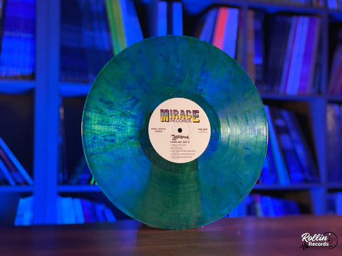 Whitesnake - Come An’ Get It (Green & Blue Swirl Vinyl)