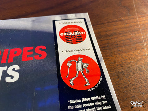 The White Stripes - Greatest Hits (Target Exclusive with slip mat)