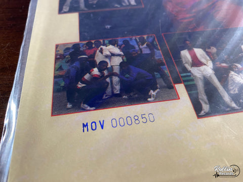 Whodini - Whodini (Music On Vinyl Limited Transparent Red Vinyl)