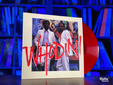 Whodini - Whodini (Music On Vinyl Limited Transparent Red Vinyl)