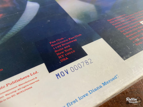 Whodini - Escape (Music On Vinyl Limited Transparent Blue Vinyl)