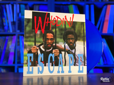 Whodini - Escape (Music On Vinyl Limited Transparent Blue Vinyl)