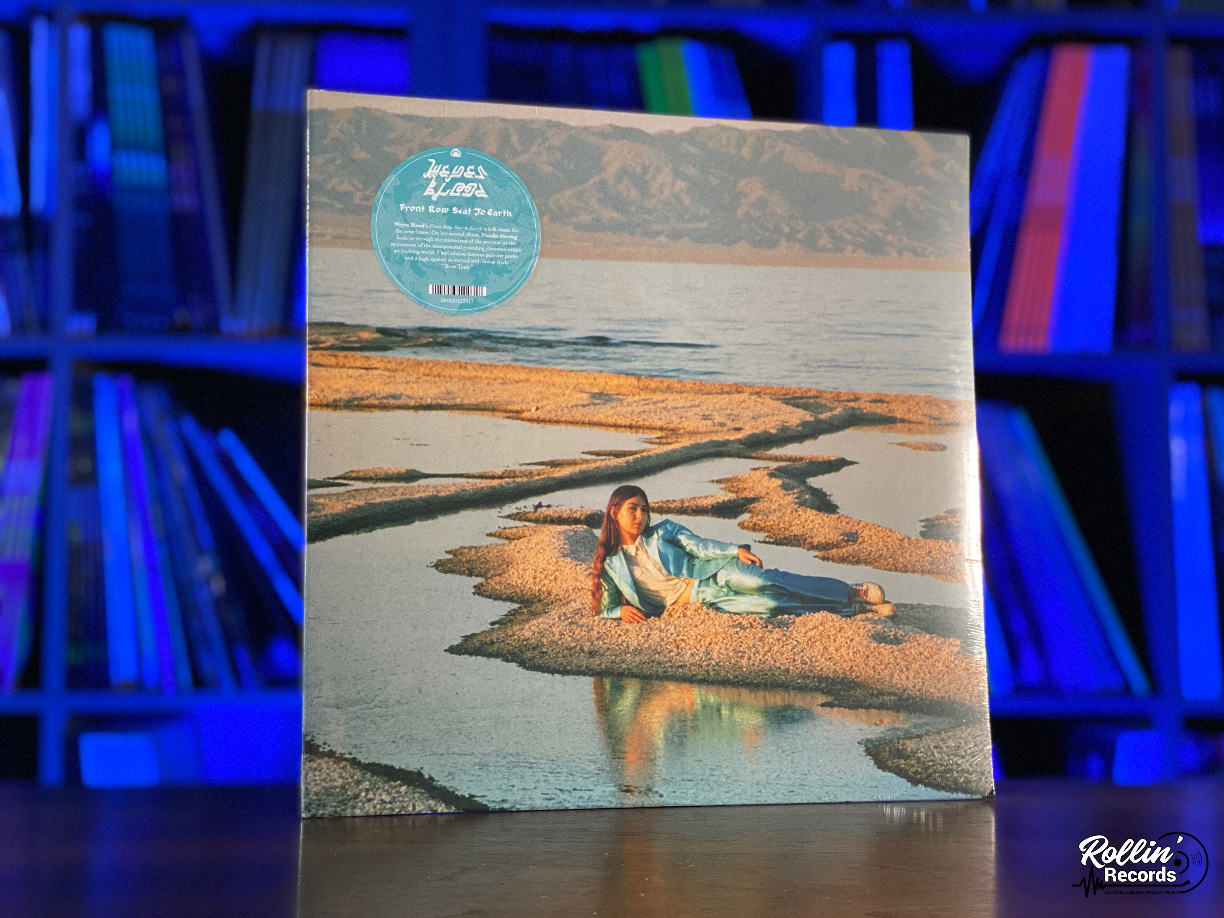 Weyes Blood Front Row Seat To Earth Rollin Records