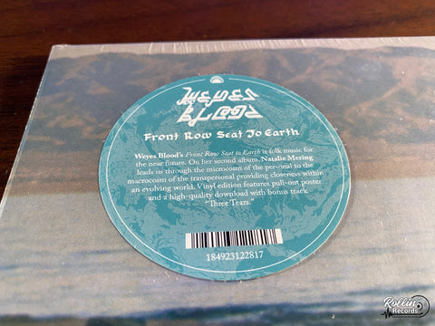 Weyes Blood - Front Row Seat To Earth