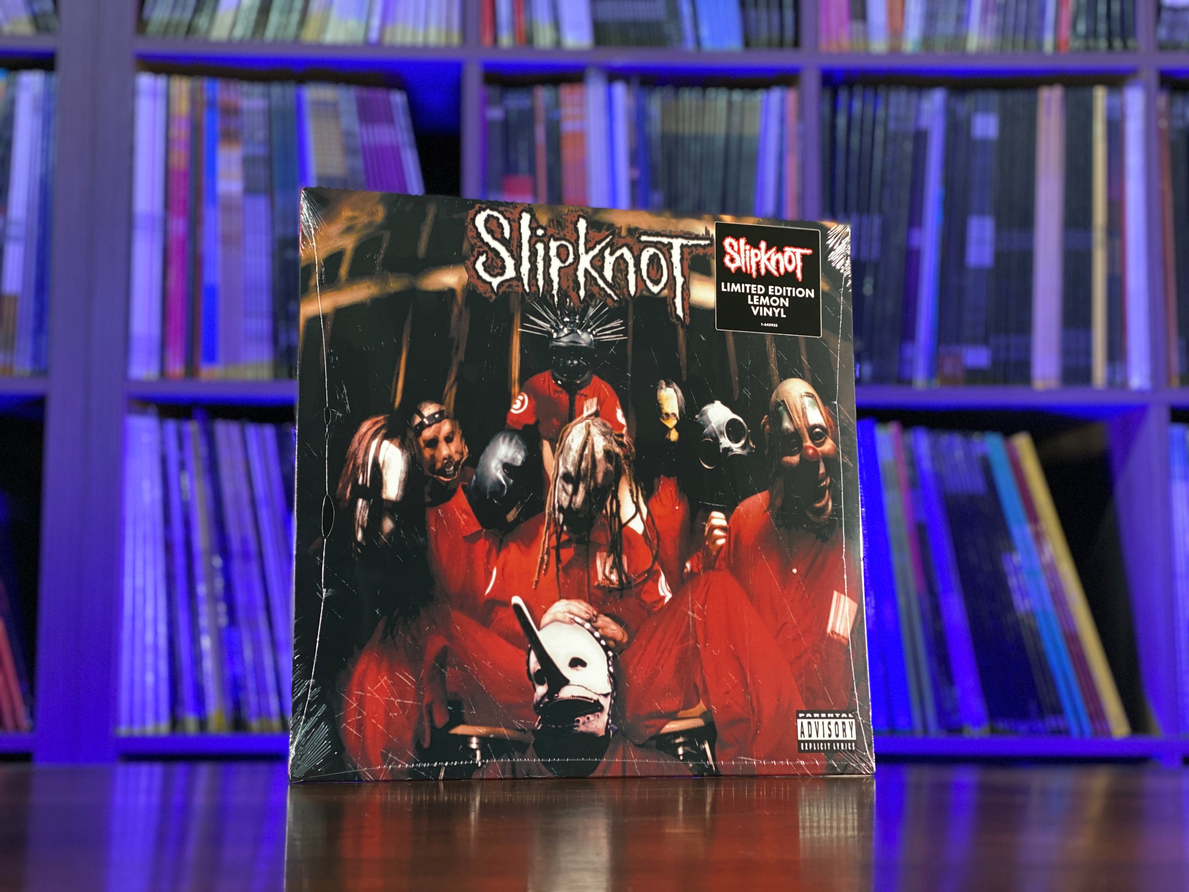 rabat bandage tortur Slipknot - Slipknot (Yellow Vinyl) – Rollin' Records