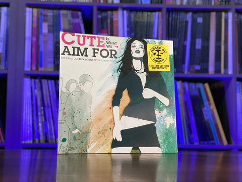 Cute Is What We Aim For - The Same Old Blood Rush With A New Touch (Silver Vinyl)