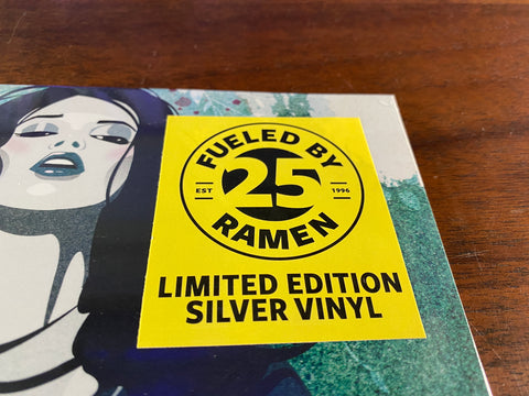 Cute Is What We Aim For - The Same Old Blood Rush With A New Touch (Silver Vinyl)