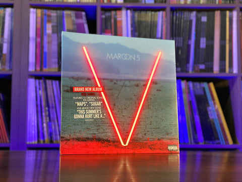 Maroon 5 - V (Red Vinyl)