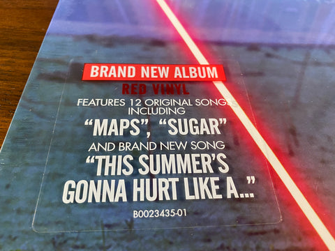 Maroon 5 - V (Red Vinyl)