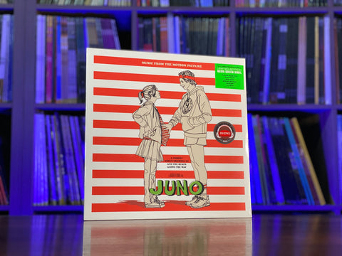 Juno Soundtrack (Indie Exclusive Green Vinyl)