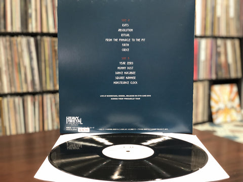 Ghost - Prequelle in Belgium