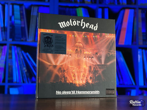 Motörhead - No Sleep 'Til Hammersmith