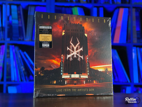 Soundgarden - Live From The Artists Den