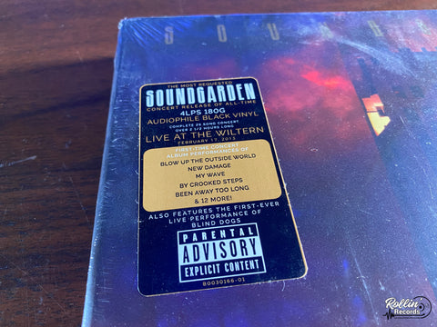 Soundgarden - Live From The Artists Den