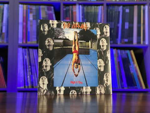 Def Leppard - High 'N' Dry (Red Vinyl)