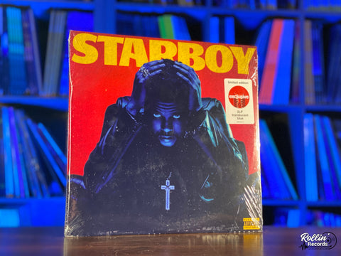 The Weeknd - Starboy (Target Exclusive Translucent Blue Vinyl)