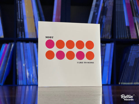 Moby - I Like To Score (Pink Vinyl)