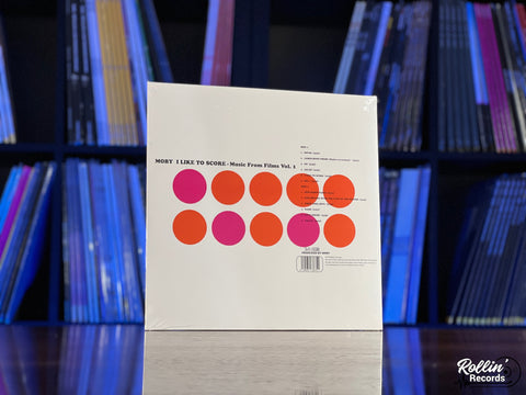 Moby - I Like To Score (Pink Vinyl)