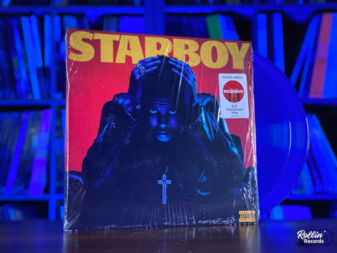 The Weeknd - Starboy (Target Exclusive Translucent Blue Vinyl)