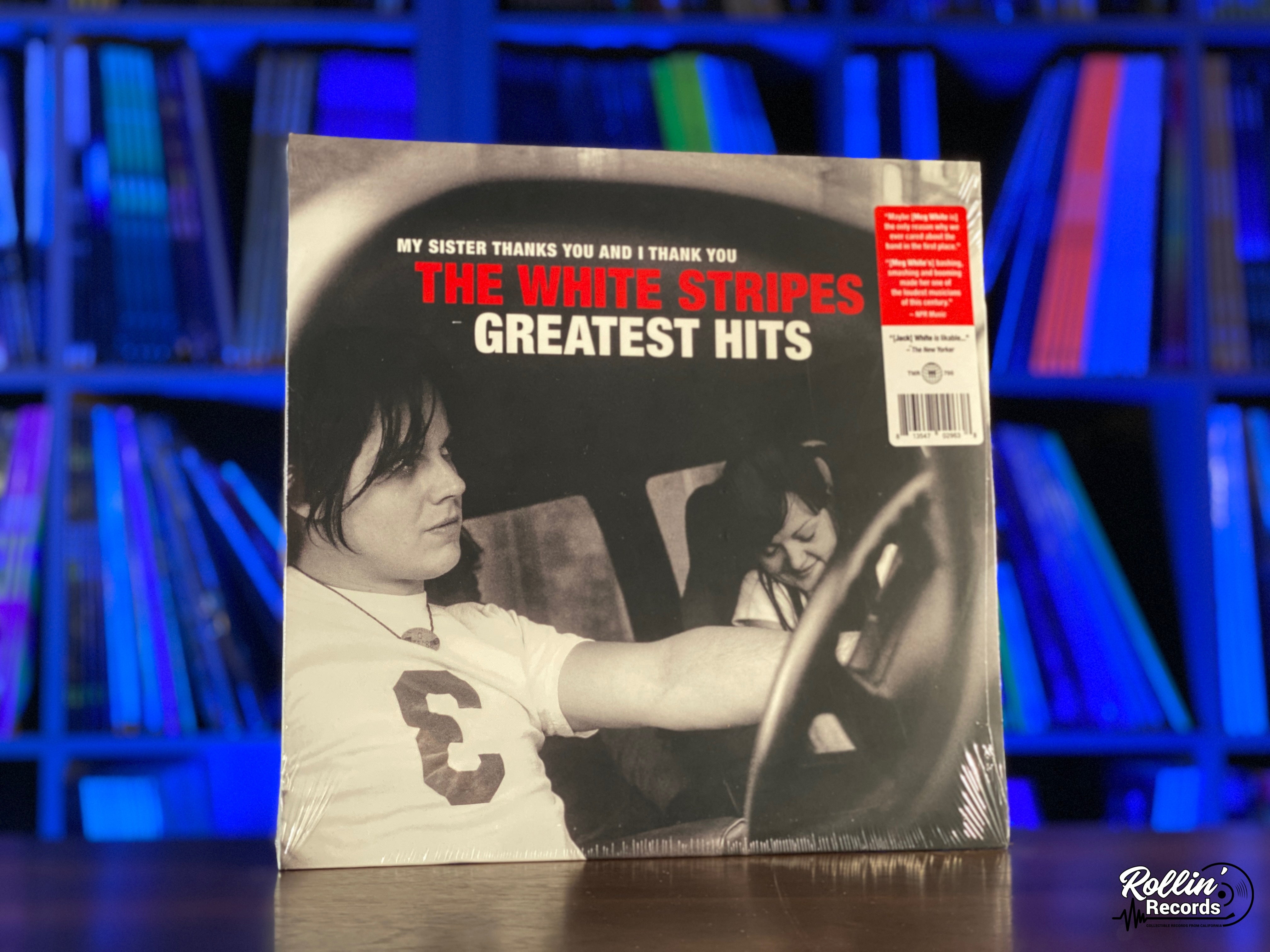 The White Stripes - The first-ever official anthology of