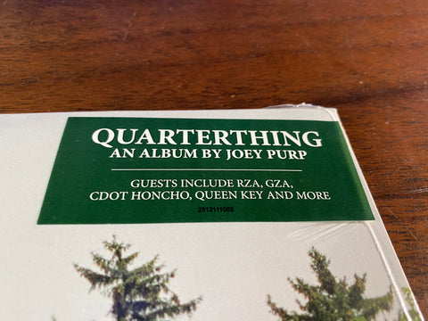 Joey Purp - Quarterthing