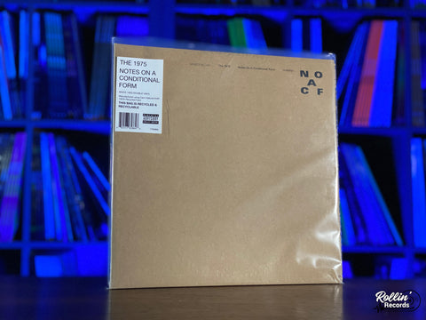 The 1975 - Notes On A Conditional Form (White Vinyl)