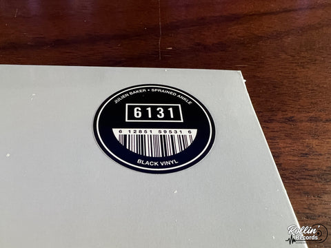 Julien Baker - Sprained Ankle