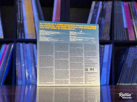 Funkadelic - Standing on the Verge: The Best of Funkadelic