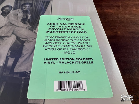 Witch - In The Past (Green Vinyl)