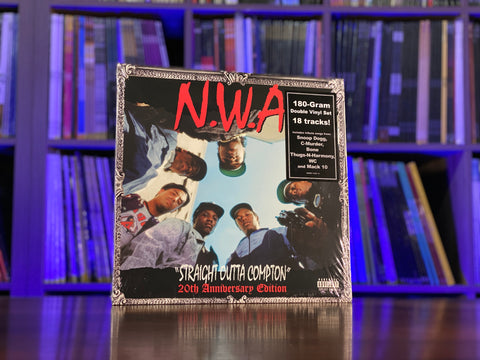 N.W.A. - Straight Outta Compton (20th Anniversary Edition)
