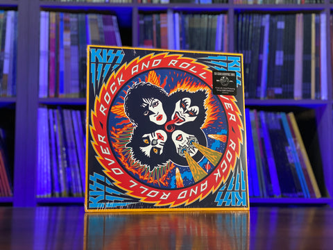 Kiss - Rock and Roll Over