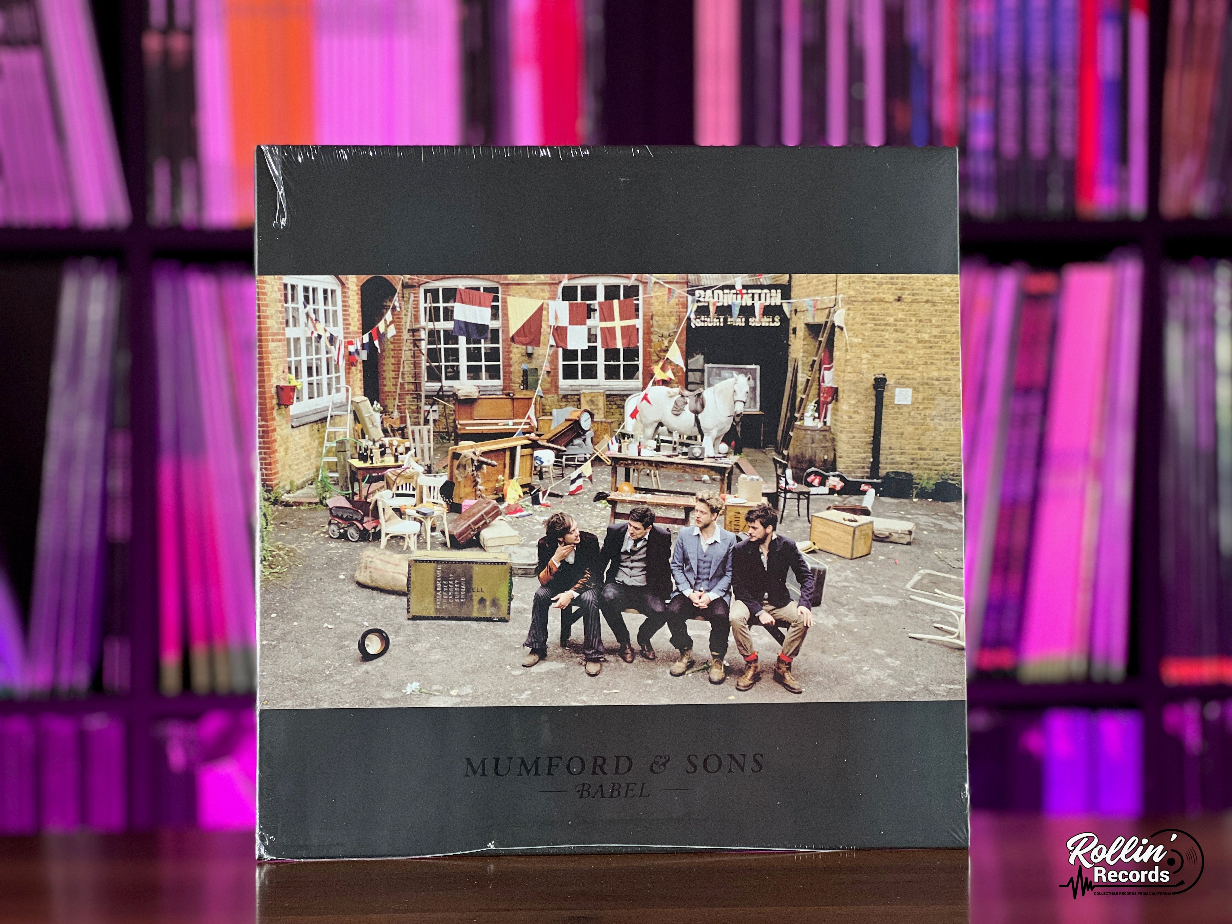 Mumford & Sons / Babel - LP cream