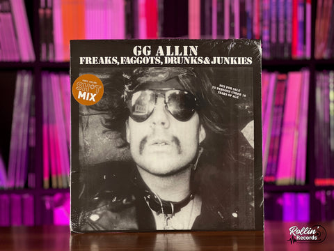 GG Allin - Freaks, Faggots, Drunks & Junkies