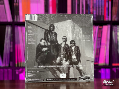 GG Allin - Freaks, Faggots, Drunks & Junkies