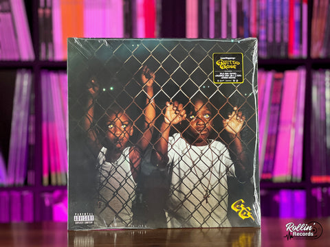 Earthgang - Ghetto Gods (Black w/ Gold Swirl Vinyl)