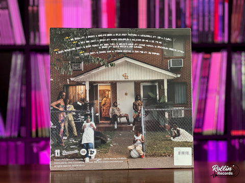 Earthgang - Ghetto Gods (Black w/ Gold Swirl Vinyl)