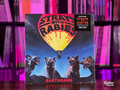 Earthgang - Strays with Rabies (Blue Vinyl)