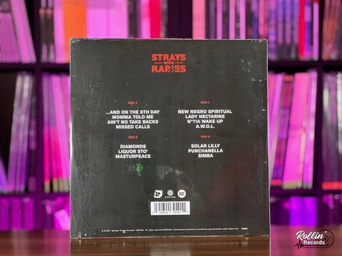 Earthgang - Strays with Rabies (Blue Vinyl)