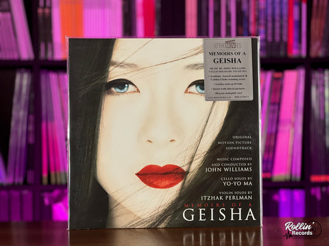 Memoirs of a Geisha (Original Motion Picture Soundtrack)(Music On Vinyl)